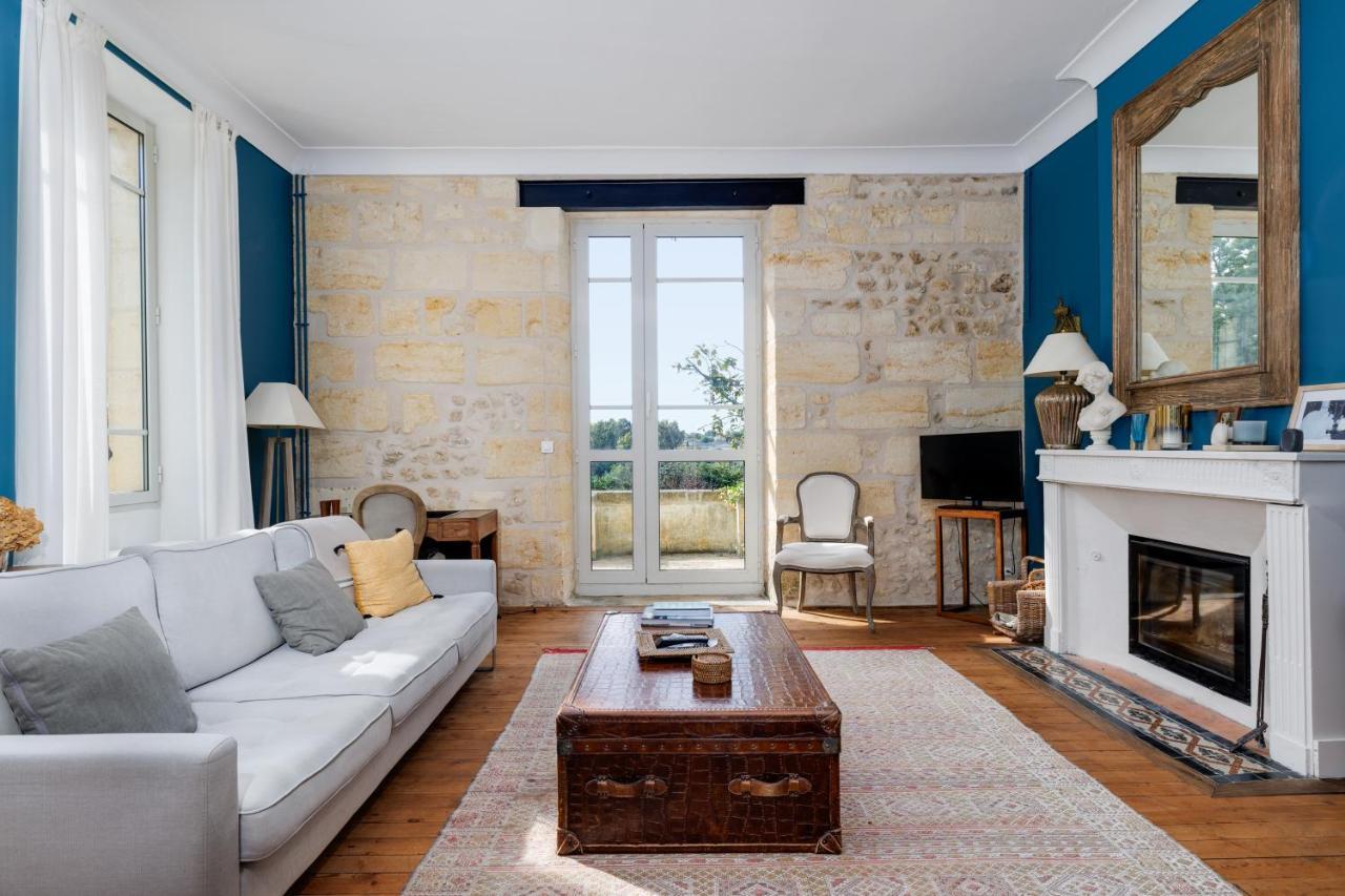 L'Escapade Villa Carignan-de-Bordeaux Dış mekan fotoğraf