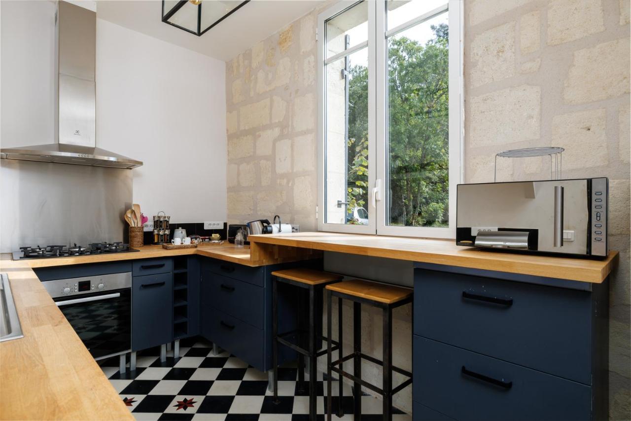 L'Escapade Villa Carignan-de-Bordeaux Dış mekan fotoğraf